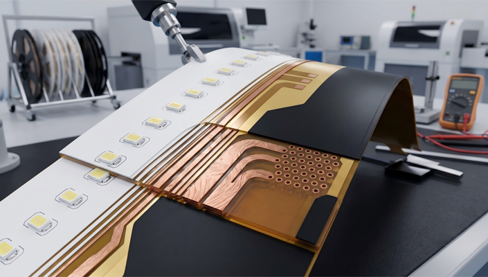 LED Strip Lights PCB